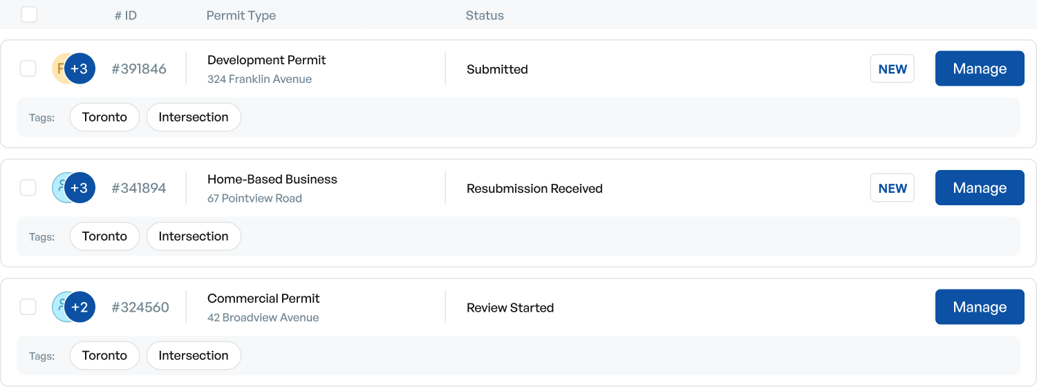 Municipal Applications