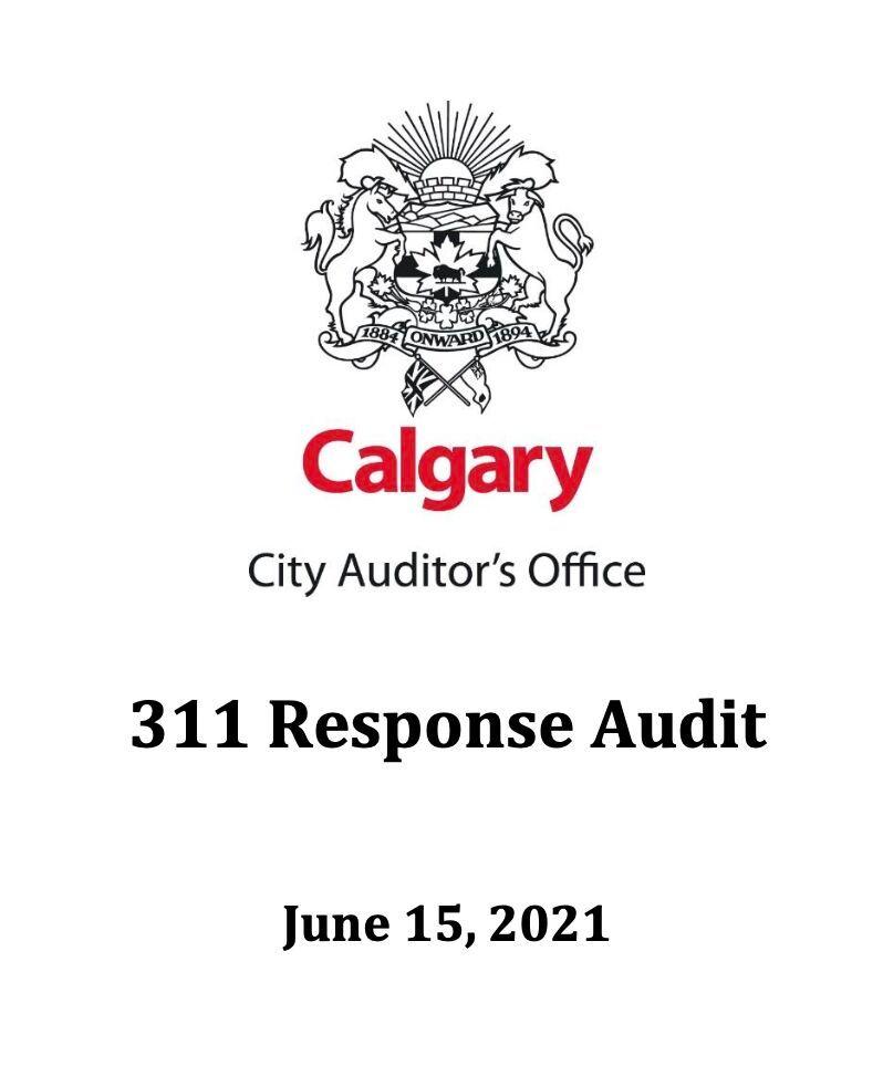 Calgary spent $8.9M in 2021 on their 311 service.