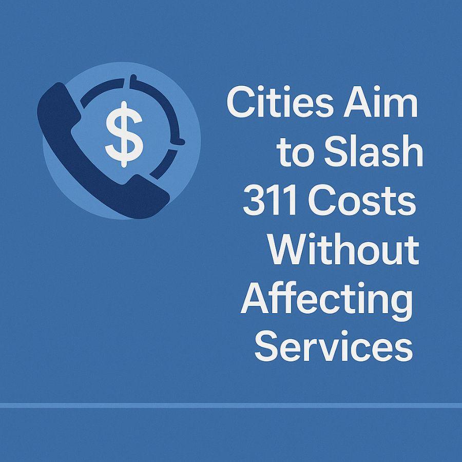 Cities Aim to Slash 311 Costs Without Affecting Services