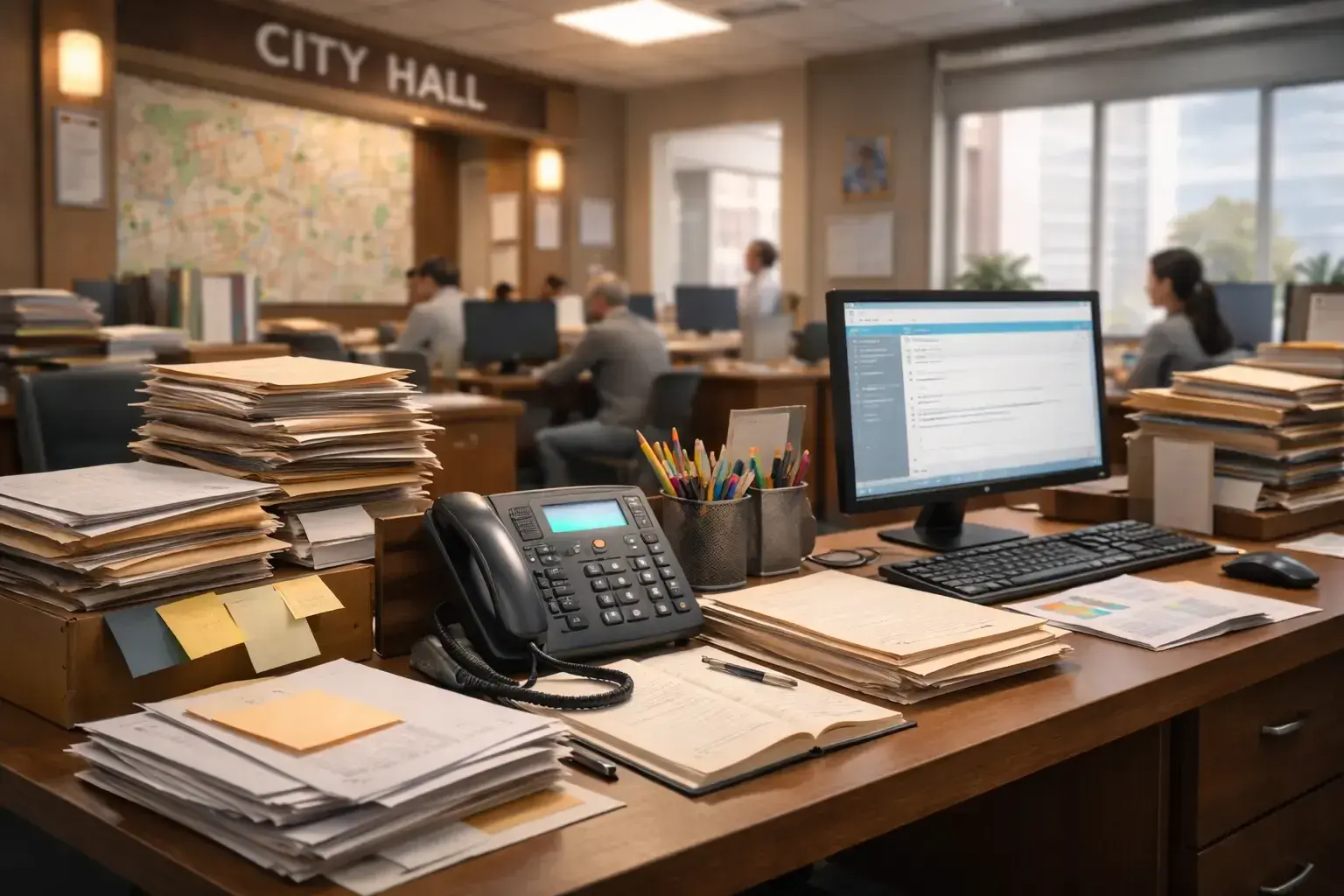 Cities Prioritize AI for Efficiency — But Say They Lack the Staff to Implement It