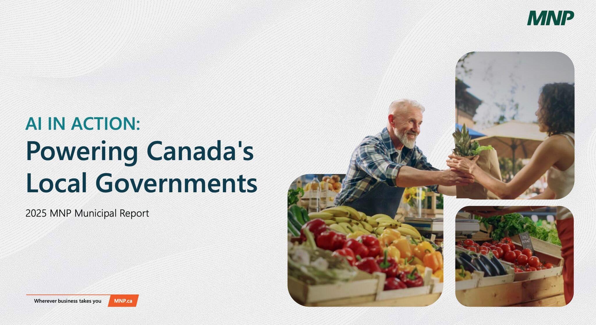 Canadian local governments lean into AI and analytics to drive meaningful progress